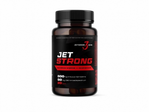Jet Strong 1000mg CBD 20ks