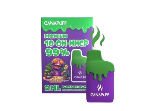 Blackjack Gelato 99% 10-OH-HHCP - Canapuff - Vienreizlietojamie 2ml