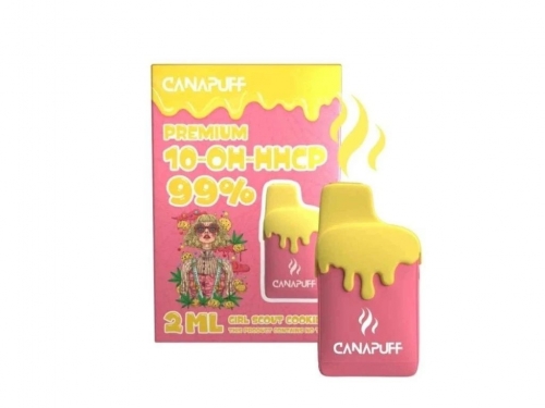 GSC 99% 10-OH-HHCP - Canapuff - Vienreizlietojams 2 ml