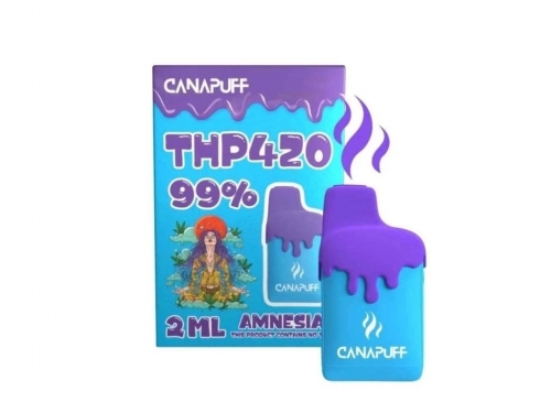 AMNĒZIJA 99% THP420 - CanaPuff - Vienreizējās lietošanas 2ml