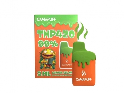 Citronu gelato 99% THP420 - Canapuff - Vienreizlietojamie 2ml