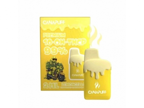 Lemoncello 99% 10-OH-THCP - Canapuff - Vienreizējai lietošanai 2ml