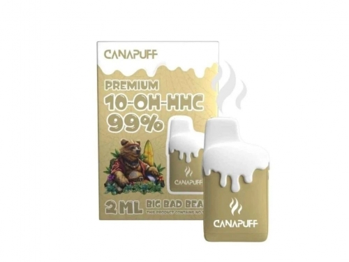 Big Bad Bear 99% 10-OH-HHC - Canapuff - Vienreizlietojamie 2ml