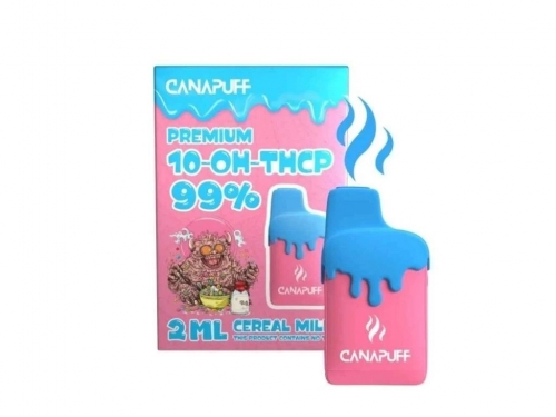 Piena pārslas 99% 10-OH-THCP - Canapuff - Vienreizējās lietošanas 2ml