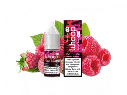 Whoop Sweet Raspberry 10ml - Sāls šķidrums Nikotīns: 20mg