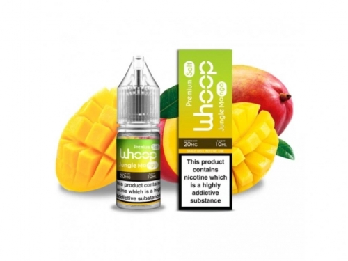 Whoop Mango 10ml - Soľný liquid Nikotín: 20mg