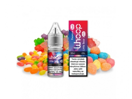 Whoop Little Bear Jelly 10ml - Soľný liquid Nikotín: 20mg