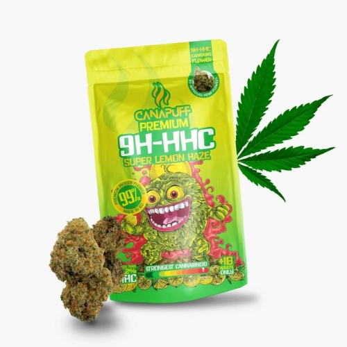 9H-HHC ziedi Super Lemon Haze 99% - Canapuff 1 g