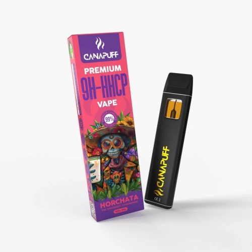 9H-HHCP Vape Horchata 99% - CanaPuff - 1 ml - Vienreizlietojams