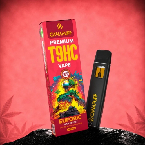 T9HC Vape Euforic 95 % 1 ml – Vienreizlietojams vape