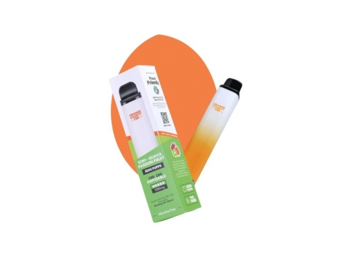 Orange County CBD vape - kivi, guava un pasifloras augļi, 3500 uzpūtieni