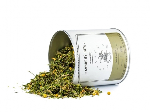 Kaņepju tēja Labu miegu