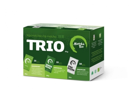 BIOLOĢISKĀ MAČAS TĒJAS TRIO 70 G