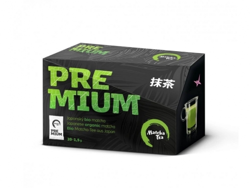 BIO MATCHA TĒJA PREMIUM 20 X 1,5 G