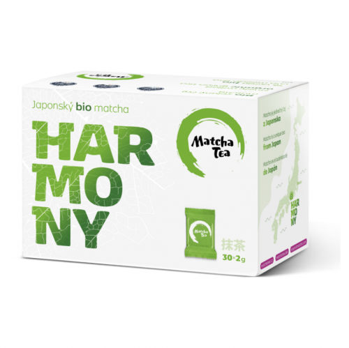 BIOLOĢISKĀ MATCHA TĒJA HARMONY 60 G