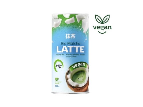 BIO MATCHA TĒJA VEGĀNA LATTE 300 G