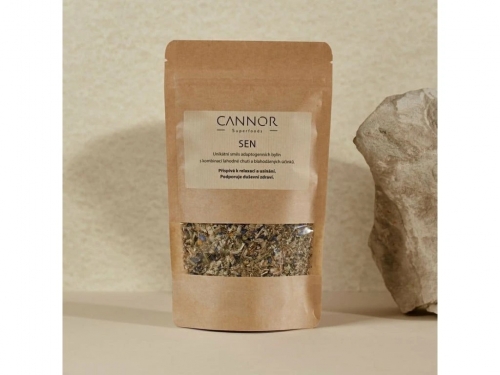 Cannor dabīgais augu maisījums - SEN 50 g
