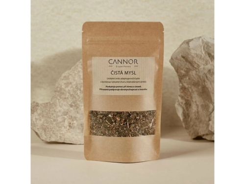 Cannor dabīgais augu maisījums - skaidrs prāts 50 g