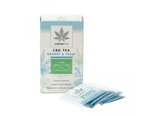 CANNALINE CBD tēja MEMORY 30g