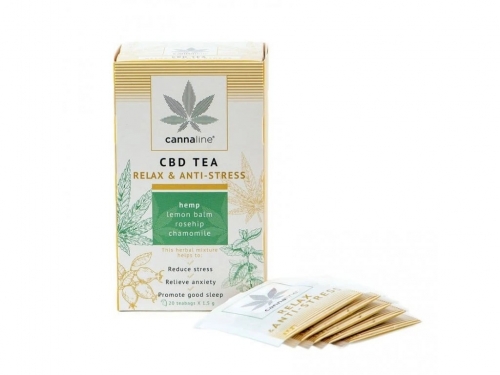 CANNALINE CBD tēja RELAX 30g