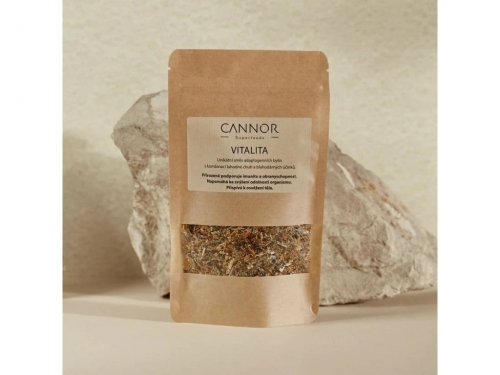 Cannor dabīgais augu maisījums – VITALITY 50 g