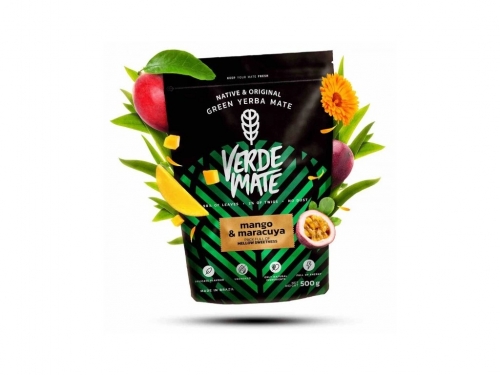 Verde Mate Green Mango & Maracuya (500 g)