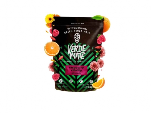 Verde Mate zaļo aveņu vitalitāte (500 g)