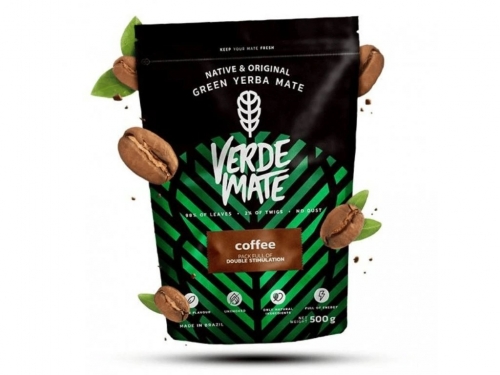 Verde Mate - Yerba Maté Zelená káva pražená (500g)