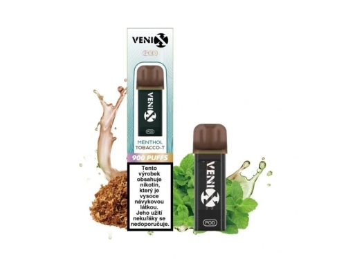 VENIX POD MENTOLA TABAKA-T 20mg/ml