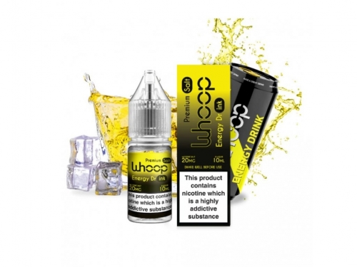 Whoop enerģijas dzēriens 10ml - sāls šķidrums Nikotīns: 20mg