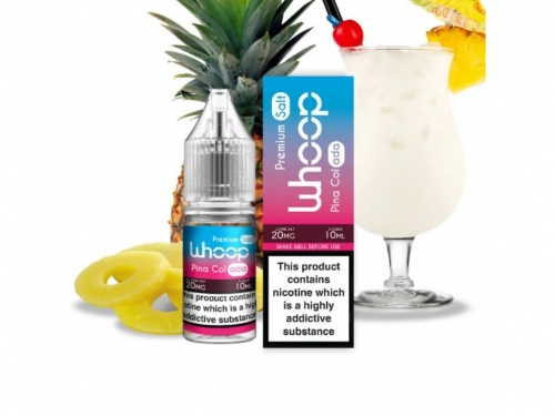 Whoop Pina Colada 10ml - sāls šķidrums Nikotīns: 20mg