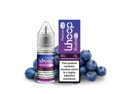Whoop Blueberry 10ml - sāls šķidrums Nikotīns: 20mg