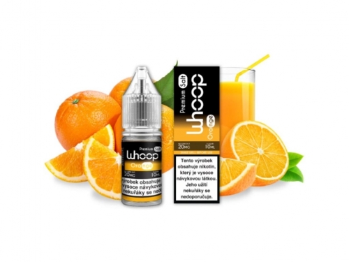Whoop Orange 10ml - sāls šķidrums Nikotīns: 20mg