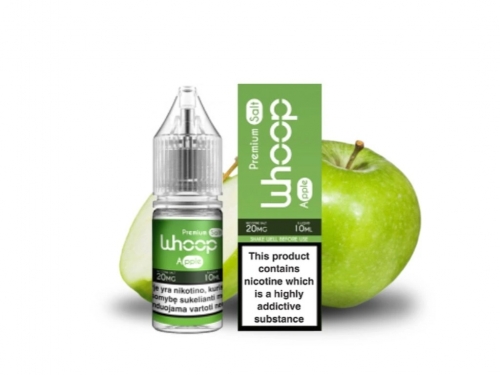 Whoop Apple 10ml - sāls šķidrums Nikotīns: 20mg