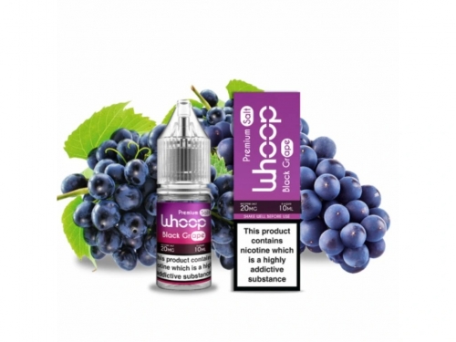 Whoop Black Grape 10ml - sāls šķidrums Nikotīns: 20mg