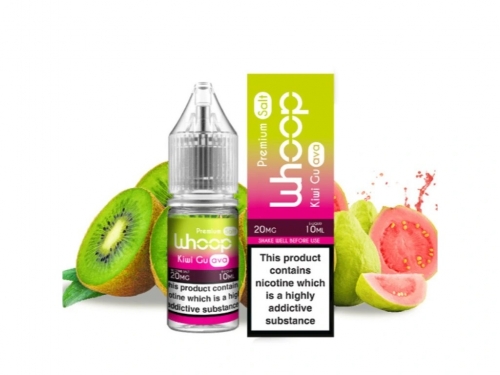 Whoop Kiwi Guava 10ml - sāls šķidrums Nikotīns: 20mg