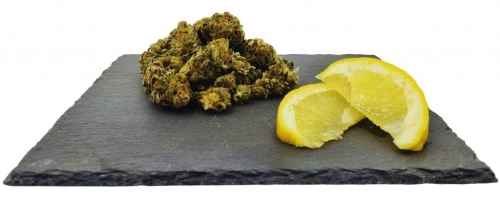 Citronu miglas CBD svars: 1g