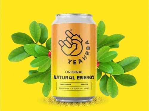 YEAHRBA ORIĢINĀLAIS DZIRKSTOŠAIS