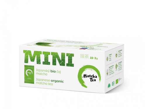 BIOLOĢISKĀ MATCHA TĒJA MINI 30 G