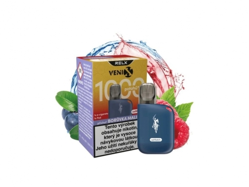 RELX Venix soMatch komplekts - melleņu un aveņu