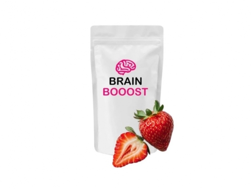 BrainBoost - Zemeņu 80g