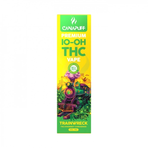 Kanapufa vilciena vraks 10-OH-THC