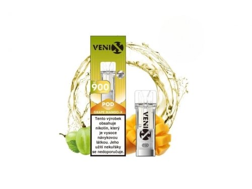 VENIX POD MAX VĪNOGU UN MANGO-X 20mg/ml