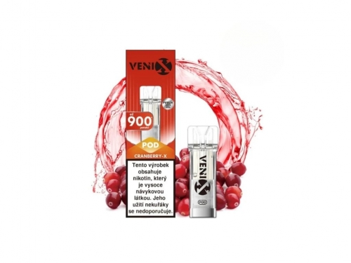 VENIX POD MAX DZĒRVEŅU-X 20mg/ml