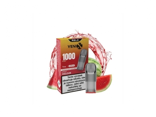 VENIX VENIX-RELX soMatch kapsulas - melone 16 mg/ml