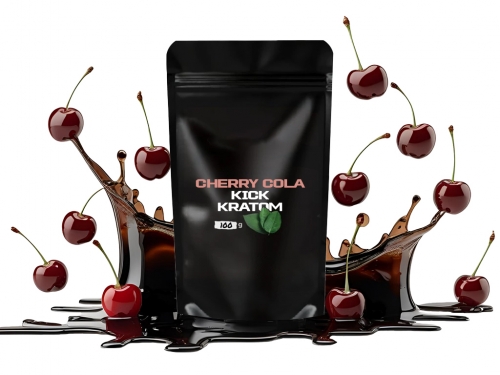Augļu kratoms - ķiršu kolas efekts