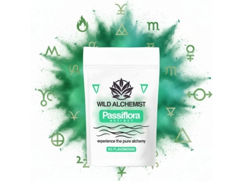 Pasifloras ekstrakts (Passiflora) 5% – 50 g