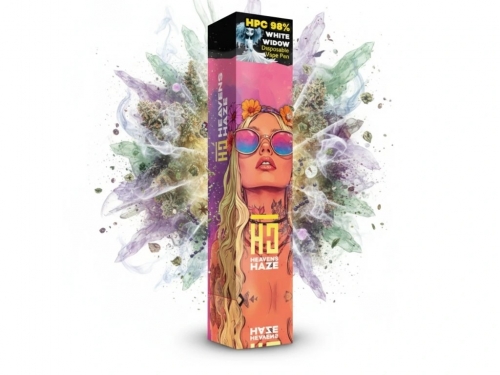 Heavens Haze HPC 98% White Widow – Vienreizlietojams vape – 1 ml