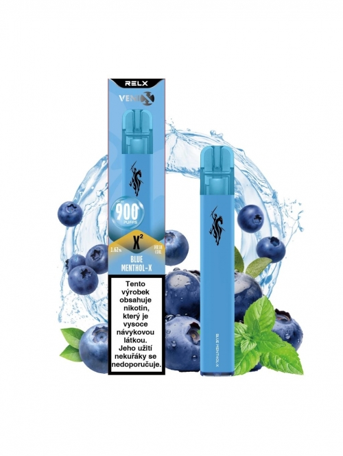 VENIX X2 BLUE MENTHOL-X