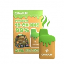 Baltās trifeles 99% 10-OH-HHC - Canapuff - Vienreizējās lietošanas 2ml